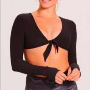 NIYAMA SOL Black Knotty Top Ballet Size Small / Medium